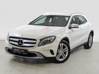 2017 Mercedes-Benz GLA 200 I (X156), белый, 1625000 рублей, вид 1