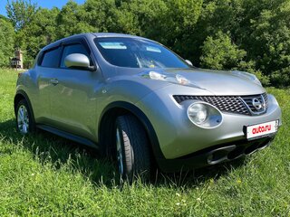 2011 Nissan Juke I, серебристый, 950000 рублей, вид 1
