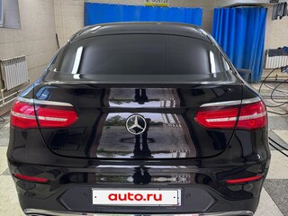 2017 Mercedes-Benz GLC Coupe 250 I (C253), чёрный, 3880000 рублей, вид 3