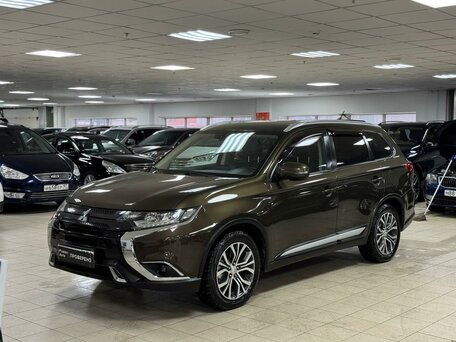 Mitsubishi Outlander III Рестайлинг 2