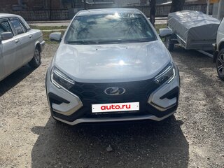 2023 Lada (ВАЗ) Vesta Cross I Рестайлинг (NG), белый, 1320000 рублей, вид 2