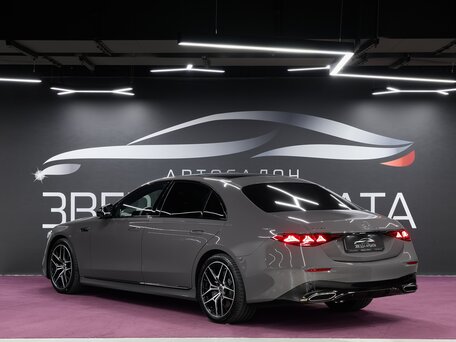 2026 Mercedes-Benz S-Класс 450 d Long 4MATIC VII (W223) Рестайлинг, серый, 32500000 рублей, вид 3