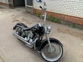 2007 Harley-Davidson Softail Deluxe, чёрный, 1480000 рублей - вид 7