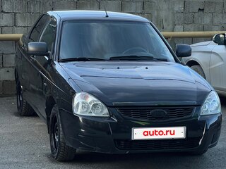 2017 Lada (ВАЗ) Priora I Рестайлинг, чёрный, 480000 рублей, вид 4