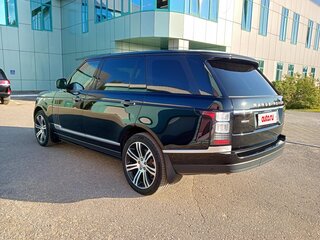 2014 Land Rover Range Rover IV, чёрный, 5000000 рублей, вид 3
