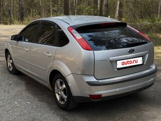 2007 Ford Focus II, серебристый, 355555 рублей, вид 4