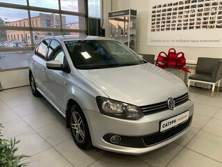 2012 Volkswagen Polo V, серебристый, 380000 рублей, вид 3