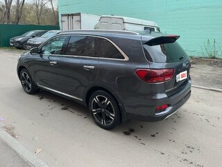 2019 Kia Sorento III Prime Рестайлинг, серый, 2500000 рублей, вид 4
