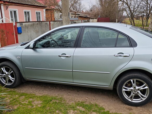 2007 Mazda 6 I (GG) Рестайлинг, серебристый, 730000 рублей - вид 5