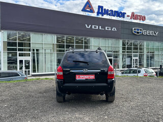 2004 Hyundai Tucson I, чёрный, 600000 рублей, вид 4
