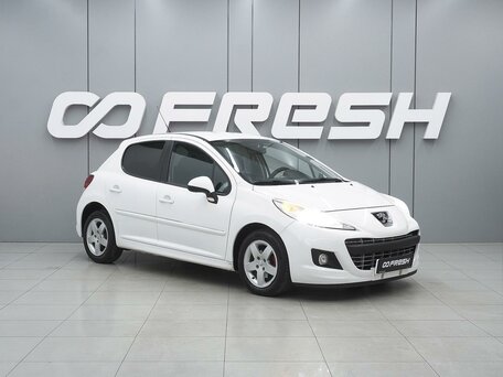 Peugeot 207 I Рестайлинг