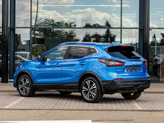 2020 Nissan Qashqai II Рестайлинг, синий, 1855000 рублей, вид 4