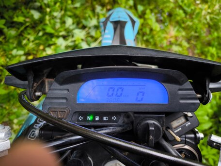 2021 Regulmoto ZR 250 PR, голубой, 110000 рублей, вид 3