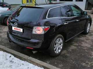 2008 Mazda CX-7 I, пурпурный, 660000 рублей, вид 4
