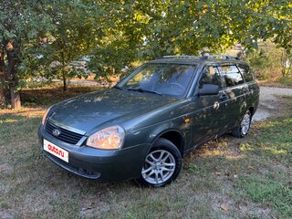 2011 Lada (ВАЗ) Priora I, зелёный, 249000 рублей, вид 1