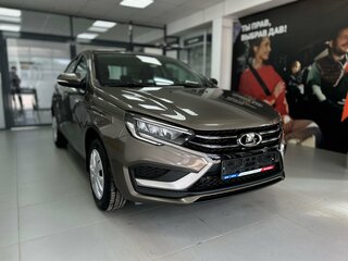 2026 Lada (ВАЗ) Vesta I Рестайлинг (NG), коричневый, 1705000 рублей, вид 2