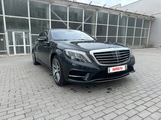 2015 Mercedes-Benz S-Класс 500 VI (W222, C217), чёрный, 7300000 рублей, вид 4