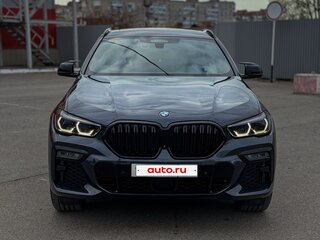 2020 BMW X6 40i III (G06), серый, 8750000 рублей, вид 2