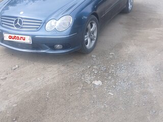 2002 Mercedes-Benz CLK-Класс 240 II (W209), серый, 499999 рублей, вид 1