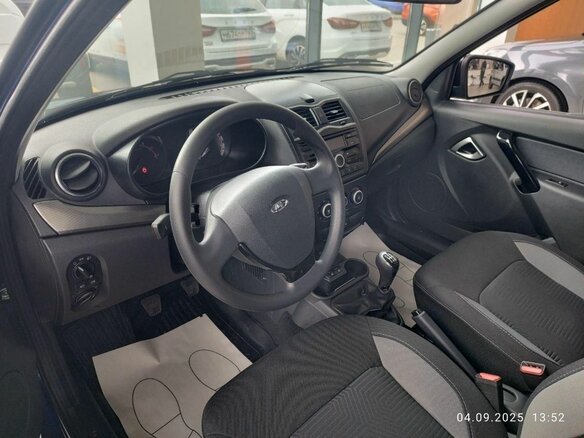 2026 Lada (ВАЗ) Granta I Рестайлинг, синий, 1344000 рублей - вид 6