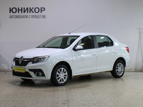 Renault Logan II Рестайлинг