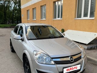 2014 Opel Astra H Рестайлинг, серебристый, 550000 рублей, вид 2