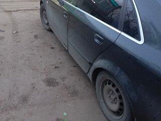 2002 Audi A4 II (B6), чёрный, 450000 рублей, вид 4
