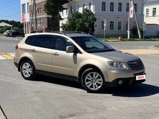 2008 Subaru Tribeca I Рестайлинг, золотистый, 1190000 рублей, вид 3