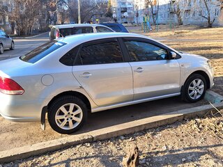 2011 Volkswagen Polo V, серебристый, 590000 рублей, вид 4