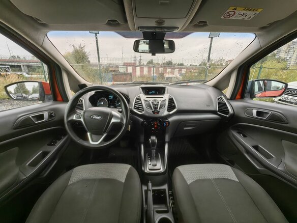2015 Ford EcoSport II, оранжевый - вид 10