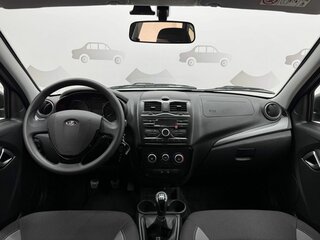 2026 Lada (ВАЗ) Granta Euro-2 I Рестайлинг, чёрный, 1239000 рублей, вид 3