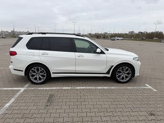 2019 BMW X7 30d I (G07), белый, 5888888 рублей, вид 2