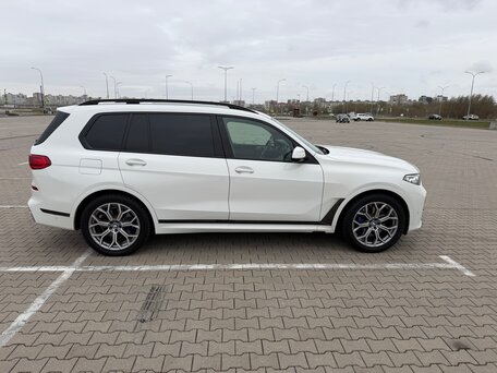 2019 BMW X7 30d I (G07), белый, 5888888 рублей, вид 2