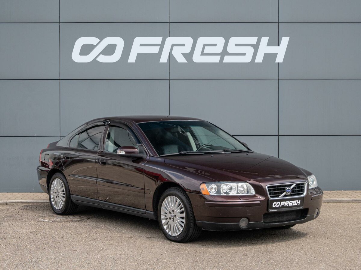 Открыть фотографии: Volvo S60 I Рестайлинг
