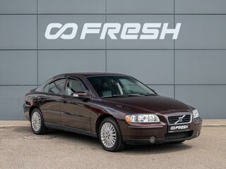 Volvo S60 I Рестайлинг