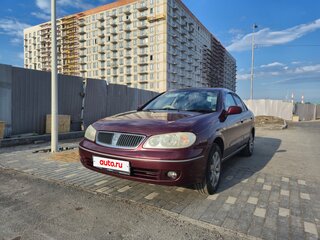 2003 Nissan Bluebird Sylphy I (G10), красный, 449000 рублей, вид 1