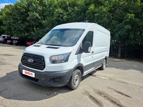 2021 Ford Transit, белый, 2099000 рублей, вид 1