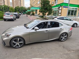 2020 Lexus IS 300 III Рестайлинг, золотистый, 2650000 рублей, вид 5