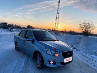 2014 Datsun on-DO I, голубой, 340000 рублей, вид 1