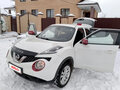 2015 Nissan Juke I Рестайлинг, белый - вид 2