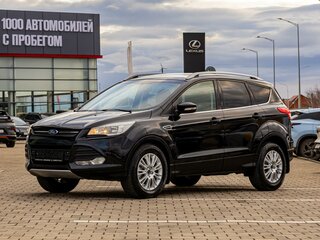 2013 Ford Kuga II, чёрный, 1135000 рублей, вид 1