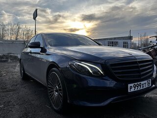 2016 Mercedes-Benz E-Класс 200 V (W213, S213, C238), синий, 2500000 рублей, вид 3
