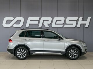 2019 Volkswagen Tiguan II, серебристый, 2570000 рублей, вид 5