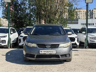 2013 Kia Cerato 6-speed II, серый, 429000 рублей, вид 2
