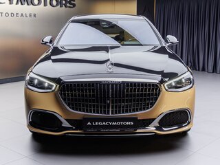 2022 Mercedes-Benz Maybach S-Класс 680 II (Z223), чёрный, 45600000 рублей, вид 2
