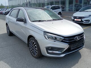 2025 Lada (ВАЗ) Aura, серебристый, 2465000 рублей, вид 3