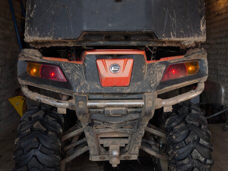2012 CFMoto CF800-X8, оранжевый, 690000 рублей, вид 1
