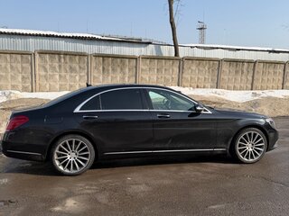 2015 Mercedes-Benz S-Класс 350 CDI BlueTEC Long 7G-TRONIC VI (W222, C217), чёрный, 2900000 рублей, вид 5