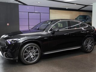 2025 Mercedes-Benz GLC AMG 43 AMG II (X254), чёрный, 11399000 рублей, вид 3