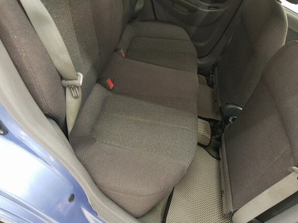 2007 Hyundai Accent ТагАЗ II, фиолетовый - вид 11